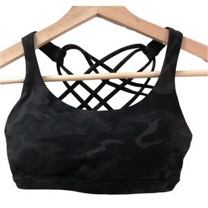 Bare Activewear Camo Untamed Bra
